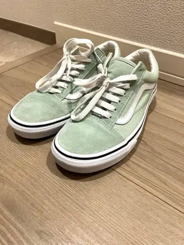Vans 올드 스쿨 민트 그린 23.5 인기 컬러