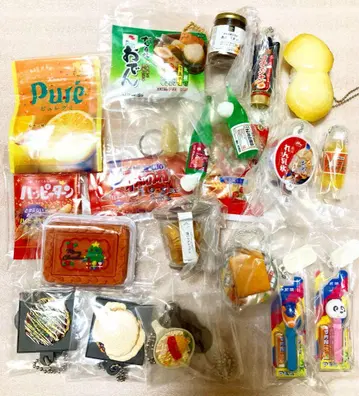 식품류 가챠가챠 묶음 판매