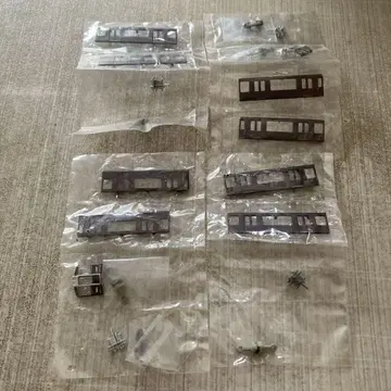 *정크 제품* 반다이 B 기차 한큐 9300계 4량