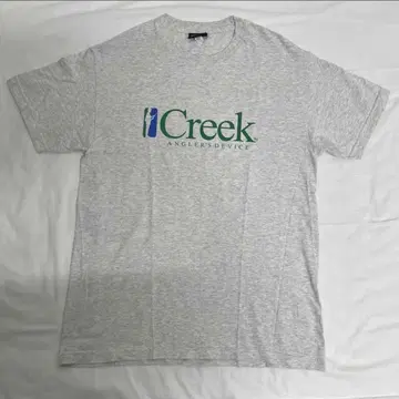 초기 Creek Angler's Device 티셔츠 L 사이즈