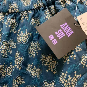 ANNA SUI 꽃무늬 롱 스커트 M 사이즈