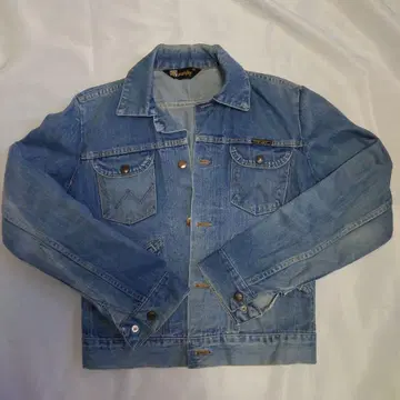 Wrangler 랭글러 데님 자켓 데님 자켓 사이즈 38