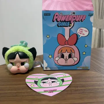 POPMART CRYBABY 파워 퍼프 걸스 BUTTERCUP
