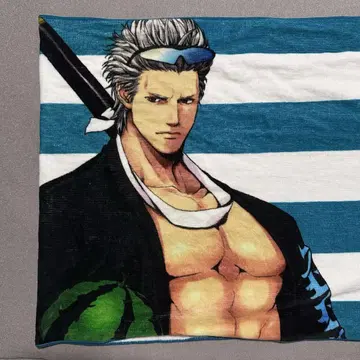 CAPCOM STORE DMC5 Enjoy! Summer! 페이스 타월