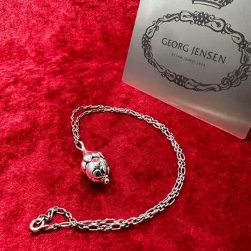 1991년 모델 로즈 힙 조지 젠슨/GEORG JENSEN