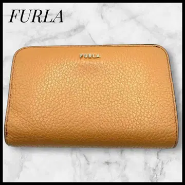 스테디셀러 FURLA 훌라 지갑 두겹 핑크 계열 접이식 지갑 미니