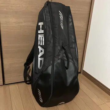 HEAD 헤드 테니스 백 MXG BAG 6R COMBI 6 블랙