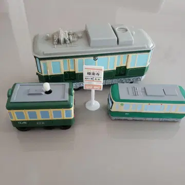 에노덴 기차 모형 3개 세트