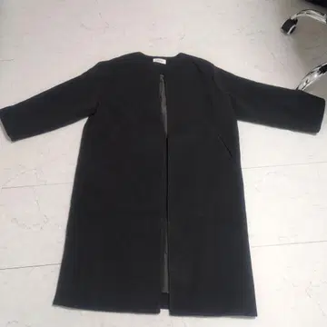 롱 코트 미라 오웬 노카라 코트