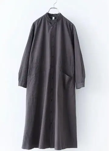 천연 세탁소 셔츠 원피스