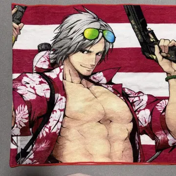 CAPCOM STORE DMC5 Enjoy! Summer! 페이스 타월
