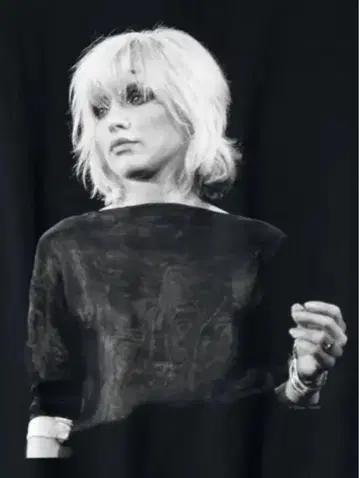 데보라 해리 티셔츠 Debbie Harry 데비 해리 댄스 여배우