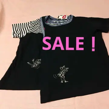 새상품 알베로베로 2가지로 즐길 수 있는 유니크한 티셔츠