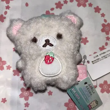 코리락쿠마 이치고나이치니치 테노리 봉제 인형 이치고