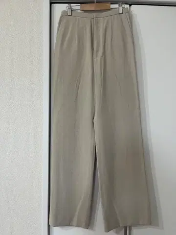 steven alan 미사용 세미 플레어 네프 팬츠