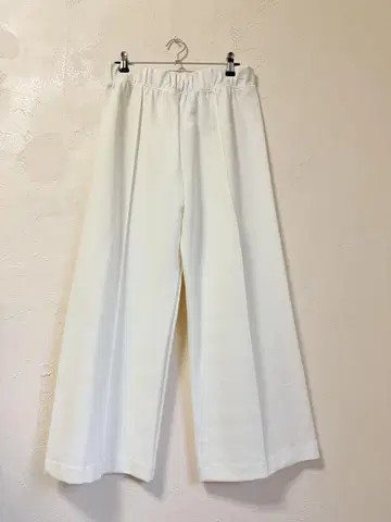 VOLA LIBELLULA 화이트 와이드 팬츠 프리 사이즈 새상품급