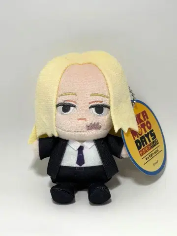 SAKAMOTODAYS 사카모토 데이즈 캐릭터 파페 미니 시시바