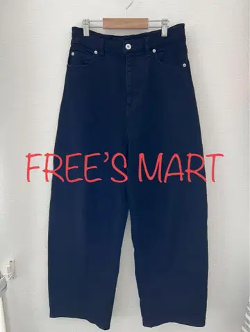 프리즈마트 데님 팬츠 커브 데님 블랙 M 사이즈