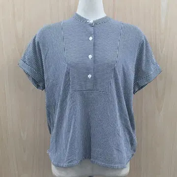 CERISIER 하멜 하프 버튼 티셔츠 F0610A13