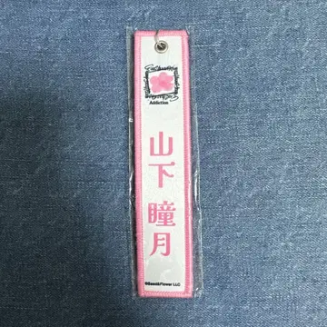 사쿠라자카46 5thTOUR 네임택 키링 후쿠오카 야마시타 시즈키