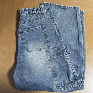 CPCM 커브 페인터 데님 팬츠 블루 S 사이즈