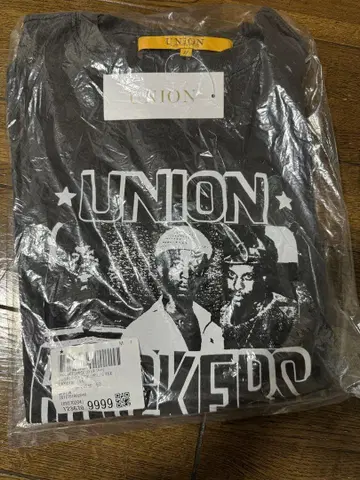 UNION OG FLICK UP L/S TEE M 블랙