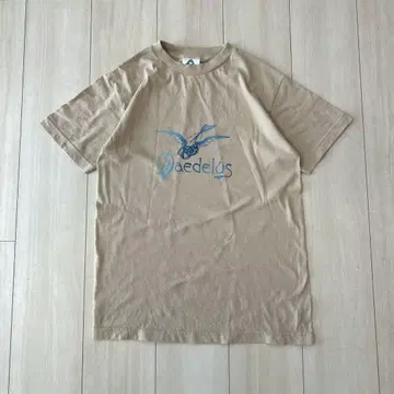레어 Daedelus USA제 바디 티셔츠 베이지 S