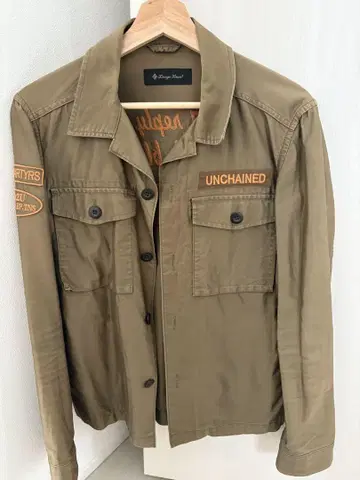 라운지 리자드/LOUNGE LIZARD 밀리터리 자켓 1(S)