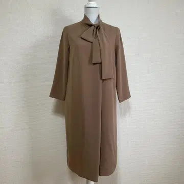 새상품 모디파이 modify 원피스 40 일본제 월드 가을