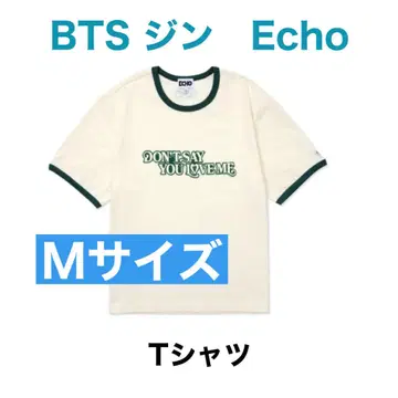 BTS JIN 진 Echo 티셔츠 M 사이즈