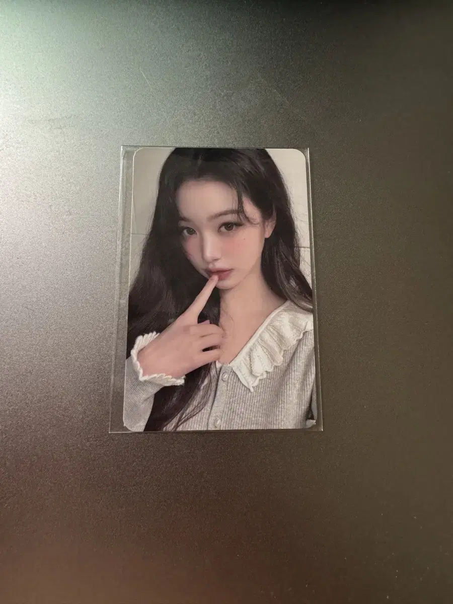 미니브 팝업 아이브 장원영 스쿨 포카 양도
