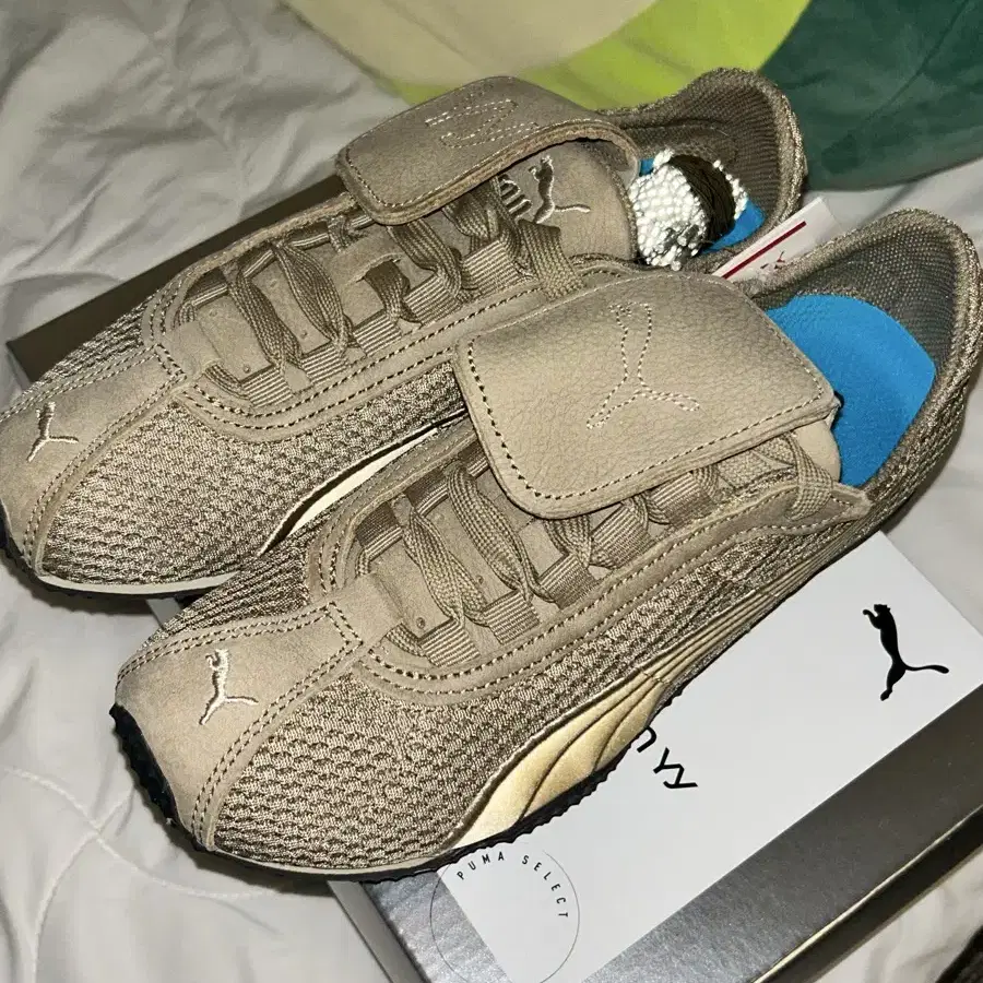 Puma x OPEN YY H-STREET - Creamy Vanilla [230] #오픈와이와이