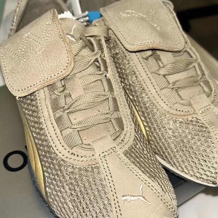 Puma x OPEN YY H-STREET - Creamy Vanilla [230] #오픈와이와이