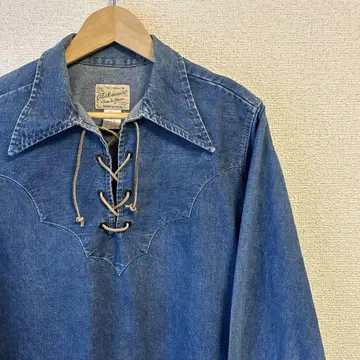 70년대 당시 제품 락 마운트 M 사이즈 USA제 레이스업 빈티지