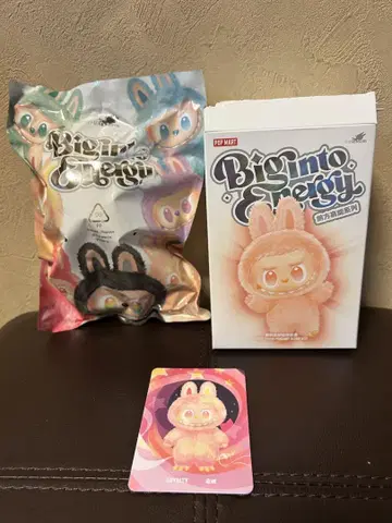 라부 팝 마트 Labubu POP MART Energy Series