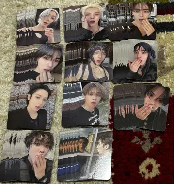 THEBOYZ 9th MINI ALBUM [도화선] 11장 세트