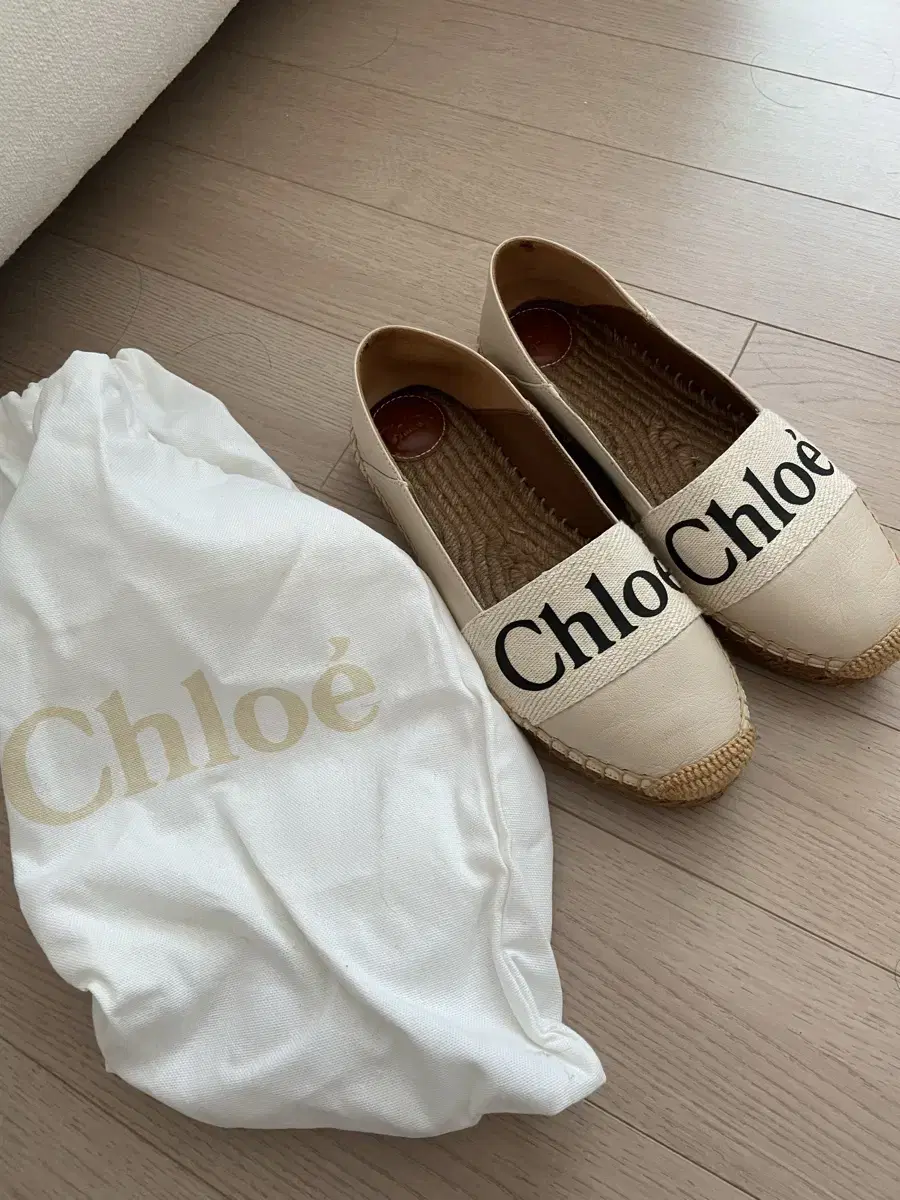 Chloe Woody Espadrille 37