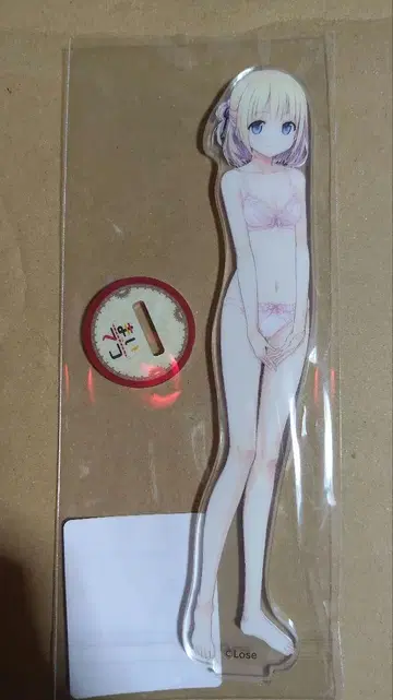 마이트츠 FANZA 복권 B상 양면 아크릴 피규어