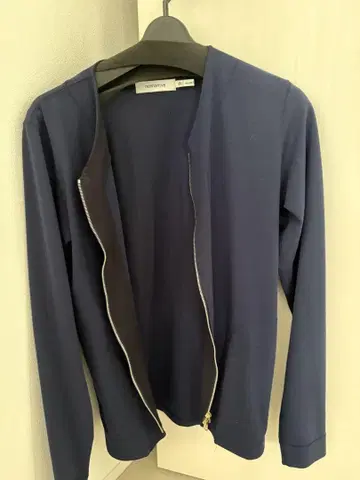 nonnative 네이비 지퍼 가디건 0(S)