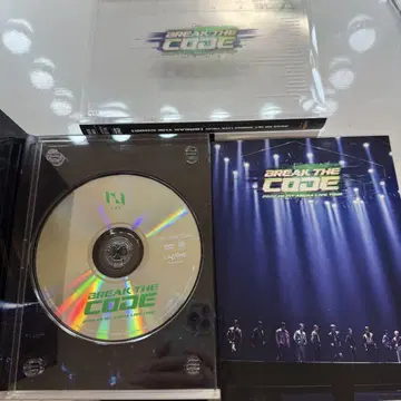 INI BREAK THE CODE DVD