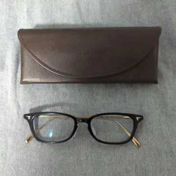BJ Classic P-501nt 블랙 골드 패션 안경