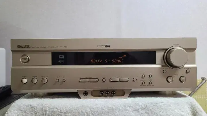 Yamaha Receiver Amplifier RX 420