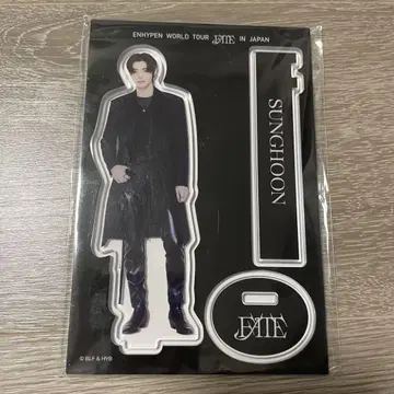 미개봉 새상품 ENHYPEN 아크릴 스탠드 송훈 FATE
