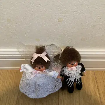 몬치치 30주년 우리 결혼합니다 키링
