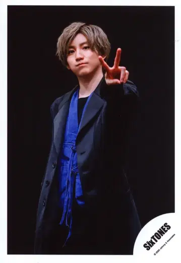 SixTONES NAVIGATOR 교모토 타이가 공식 사진 *1장