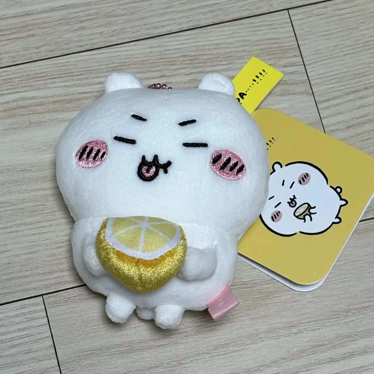 Chiikawa SUPPA Lemon Mascot