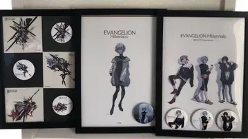 EVANGELION Millennials RADIO EVA 캔뱃지