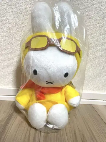 미피 봉제 인형 비행기 조종 미피 스타일 세키구치 비행기