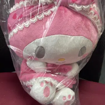 마이멜로디 봉제 인형 핑크