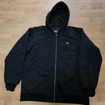 FTC WASHED CANVAS HOODED JACKET 자켓 블랙